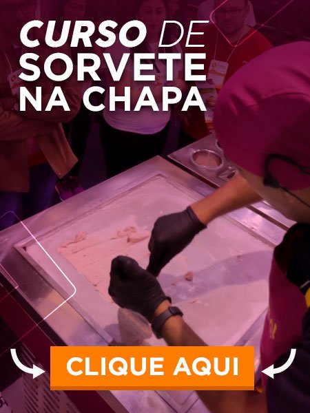 Curso de sorvete na chapa supimpa