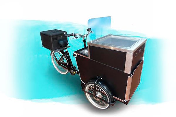 Food bike sorvete na chapa